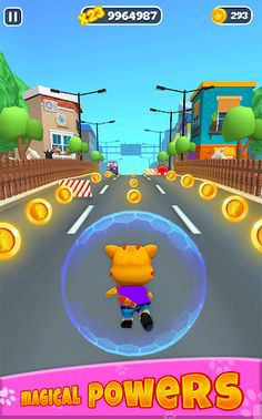 Tricky Cat Chase: Endless Run - Screenshot 3