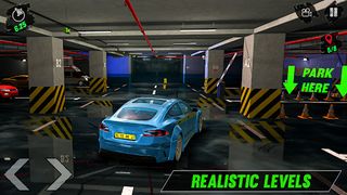 Car parking 3D classic game - Screenshot 3