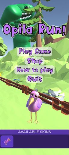 Opila Run - Screenshot 1