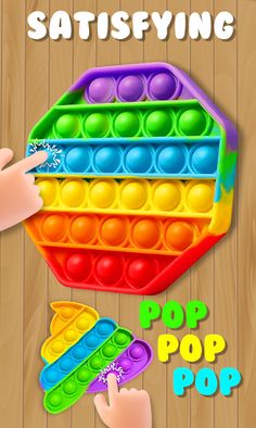 Fidget Toys 3D: Pop It Fun - Screenshot 1