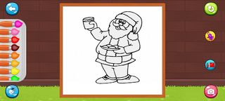 Christmas Coloring Book - Screenshot 1