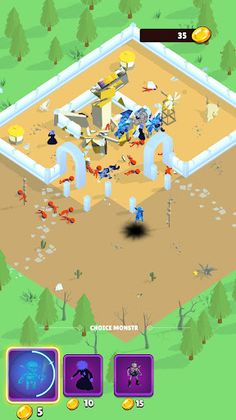 Monsters City - Screenshot 1