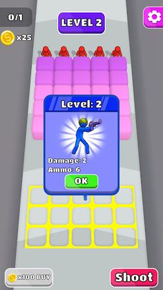 Merge Shooters - Screenshot 4