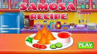 Indian Samosa Cooking Game - Screenshot 2