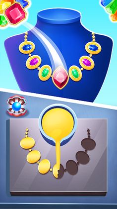 Girl DIY fashion jewelry maker - Screenshot 3