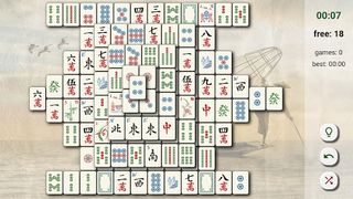 Mahjong 55 - Screenshot 3