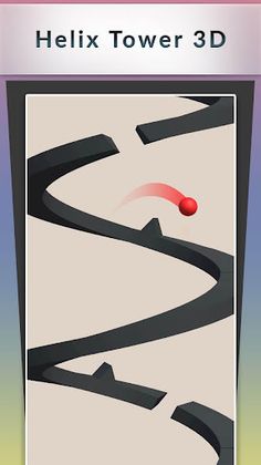Spiral Helix Bounce Ball 3D - Screenshot 1