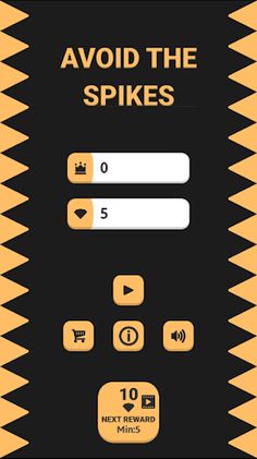 Avoid Spikes - Screenshot 1