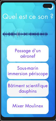 Quiz Oreille d'Or - Screenshot 2