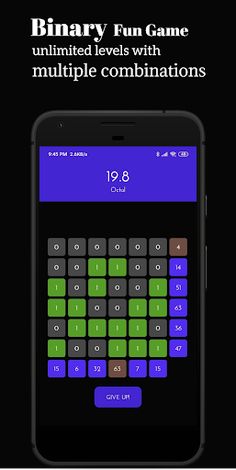 Binary Fun: Number System Pro - Screenshot 3