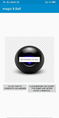 Magic 8 Ball - Screenshot 2