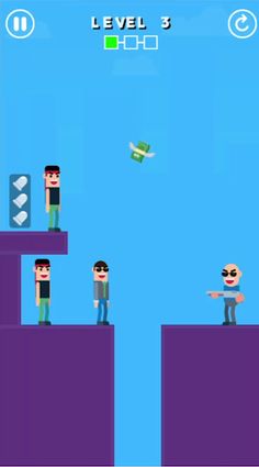 Drag Shooter - Screenshot 1