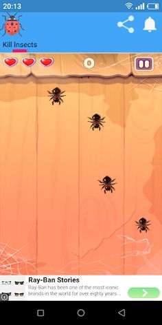 لعبة قتل الحشرات...هههه - Screenshot 3