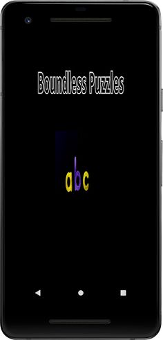 Boundless Puzzles - Screenshot 1