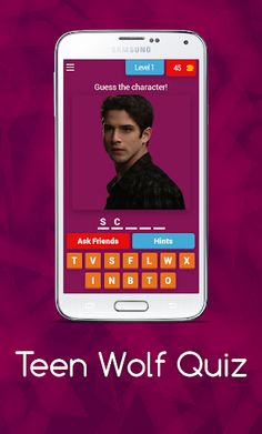 Teen Wolf Quiz - Screenshot 1