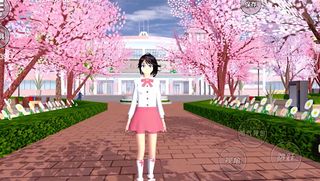Anime Girl Life Game 3D - Screenshot 1
