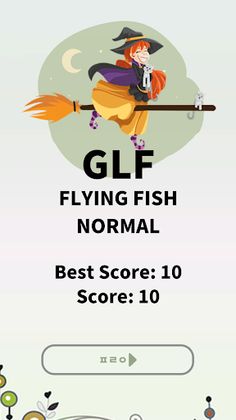 GLF Flying KIKI - Screenshot 1