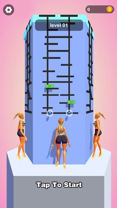 Gym Climb - Screenshot 1