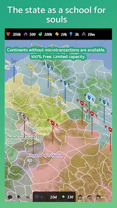 Minds of Nations - Screenshot 1