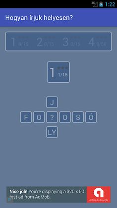Helyesírás kvíz j/ly? - Screenshot 1