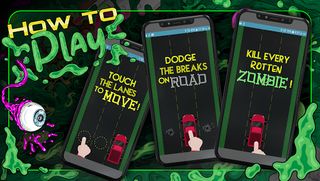 Smack Zombie: Drive and test y - Screenshot 1