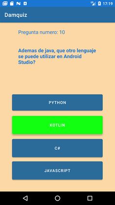 DamQuiz - Trivial de programac - Screenshot 1