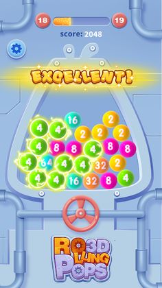 Rolling Pops 3D - Screenshot 1