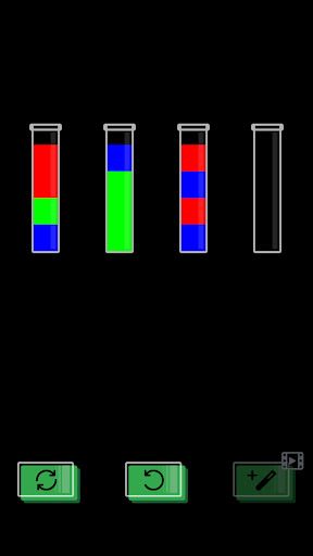 Переливашки - сортировка воды - Screenshot 2