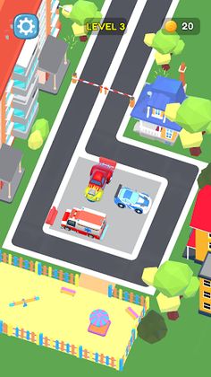 Car Parking Funny - Screenshot 1