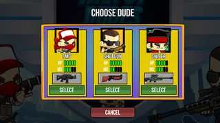 War of Dudes Online - Screenshot 2