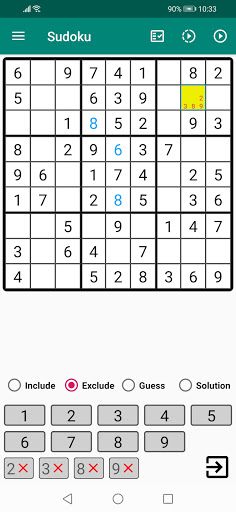 Sudoku Solver - Screenshot 4