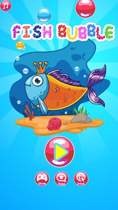Deep sea Fish Bubble - Screenshot 4