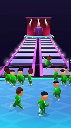 Squid Survival Challenge Game - Screenshot 4