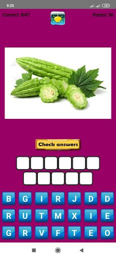 Guess The Vegetable Name - Screenshot 4