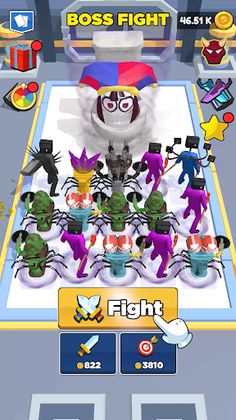 Merge Master: Monster Fight - Screenshot 2