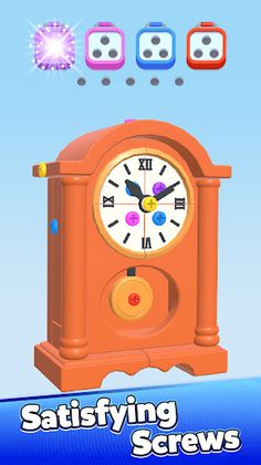 Screw Out 3D: Nut Sort Jam - Screenshot 2