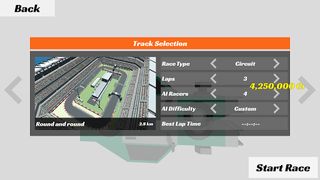 16V Rally low poly - Screenshot 3