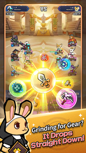 Animal Busters : Idle RPG - Screenshot 4