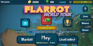 Flarrot - World Tour - Screenshot 1