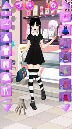 Fashion Famous - Dress up Game - Screenshot 1