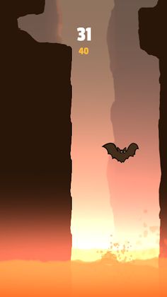 Bat Rush: Lava Escape ! - Screenshot 3