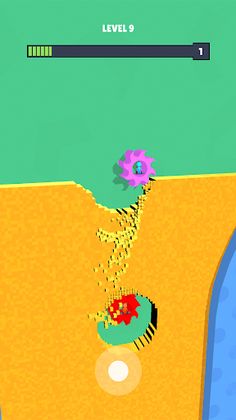 Digging Hero 3D - Screenshot 1