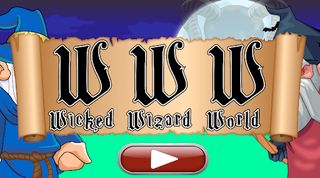 wicked wizard world: new adven - Screenshot 1