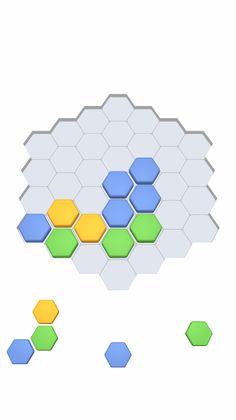 Hexa Merge - Screenshot 2