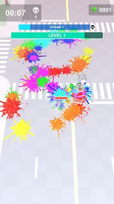Paint Rush Battle - Screenshot 2