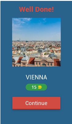 Quiz Geography  Europe VIP - Screenshot 2