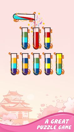 Water Sort Master - Color Sort - Screenshot 1