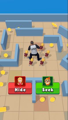 Hide and Seek Nastia & daddy - Screenshot 3