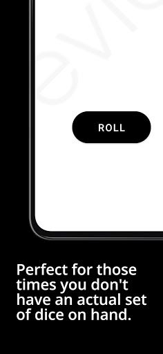Dice Roller - Screenshot 3