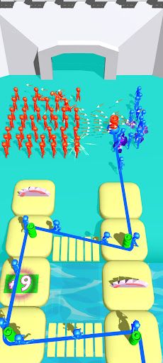 Crowd Rope! - Screenshot 4